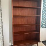 Vintage Scandinavian teak bookcase
