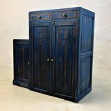 Blue vintage furniture
