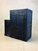 Blue vintage furniture