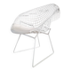 Fauteuil diamant vintage Knoll Harry Bertoia