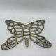 Dessous plat vintage