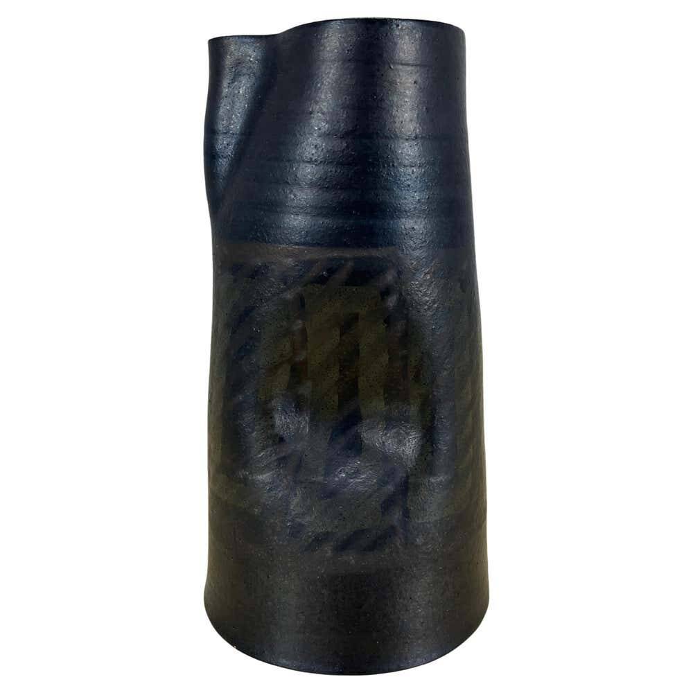 Jug / vase in ceramic by Alessio Tasca, Italy, 1960s