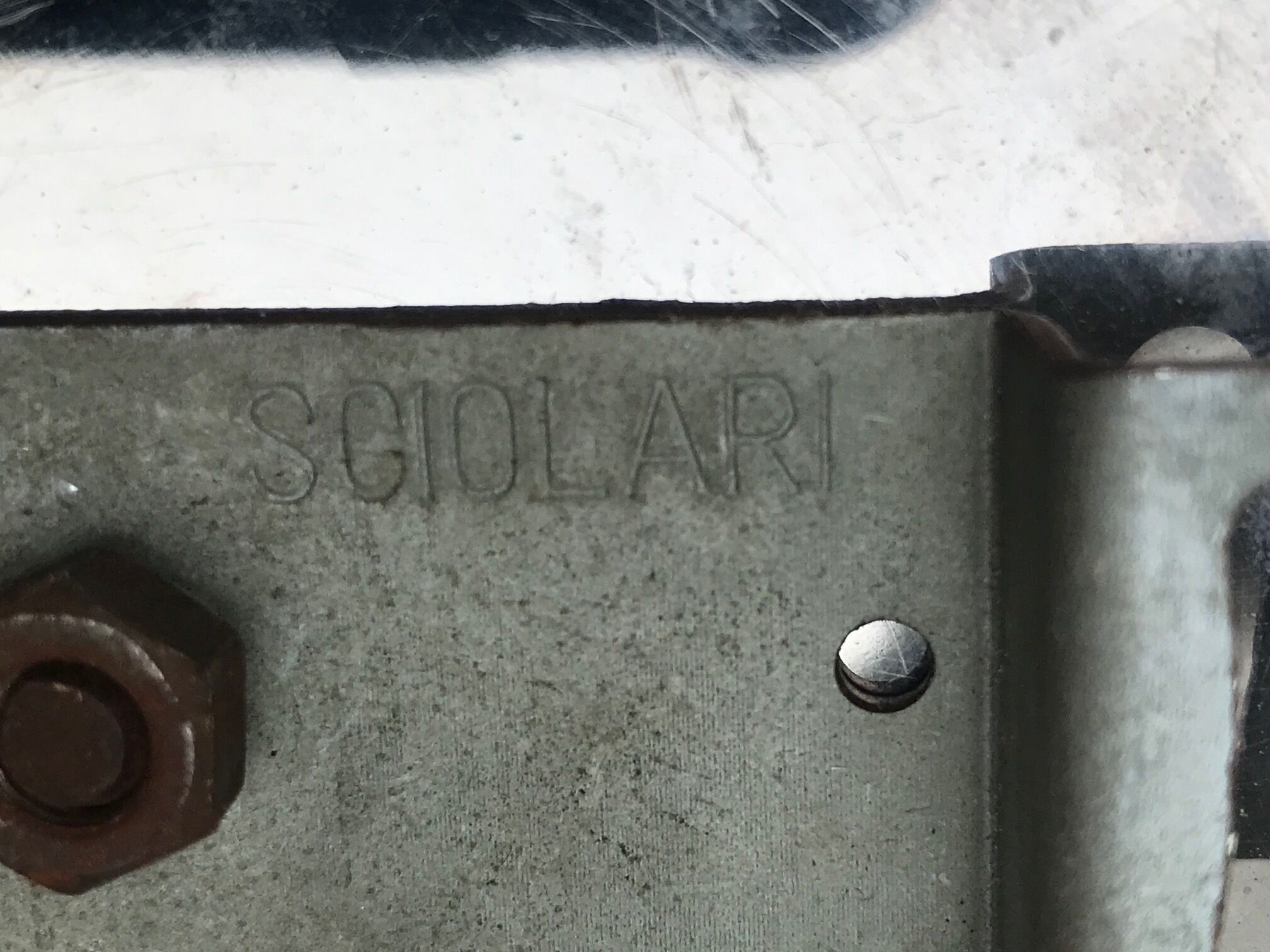 Ceiling light from Sciolari 1970