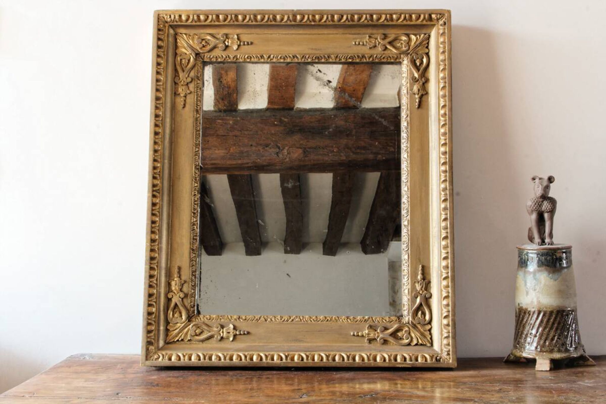 Mercury mirror, Restoration period
