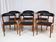 6 Scandinavian teak chairs by Andersen 1960