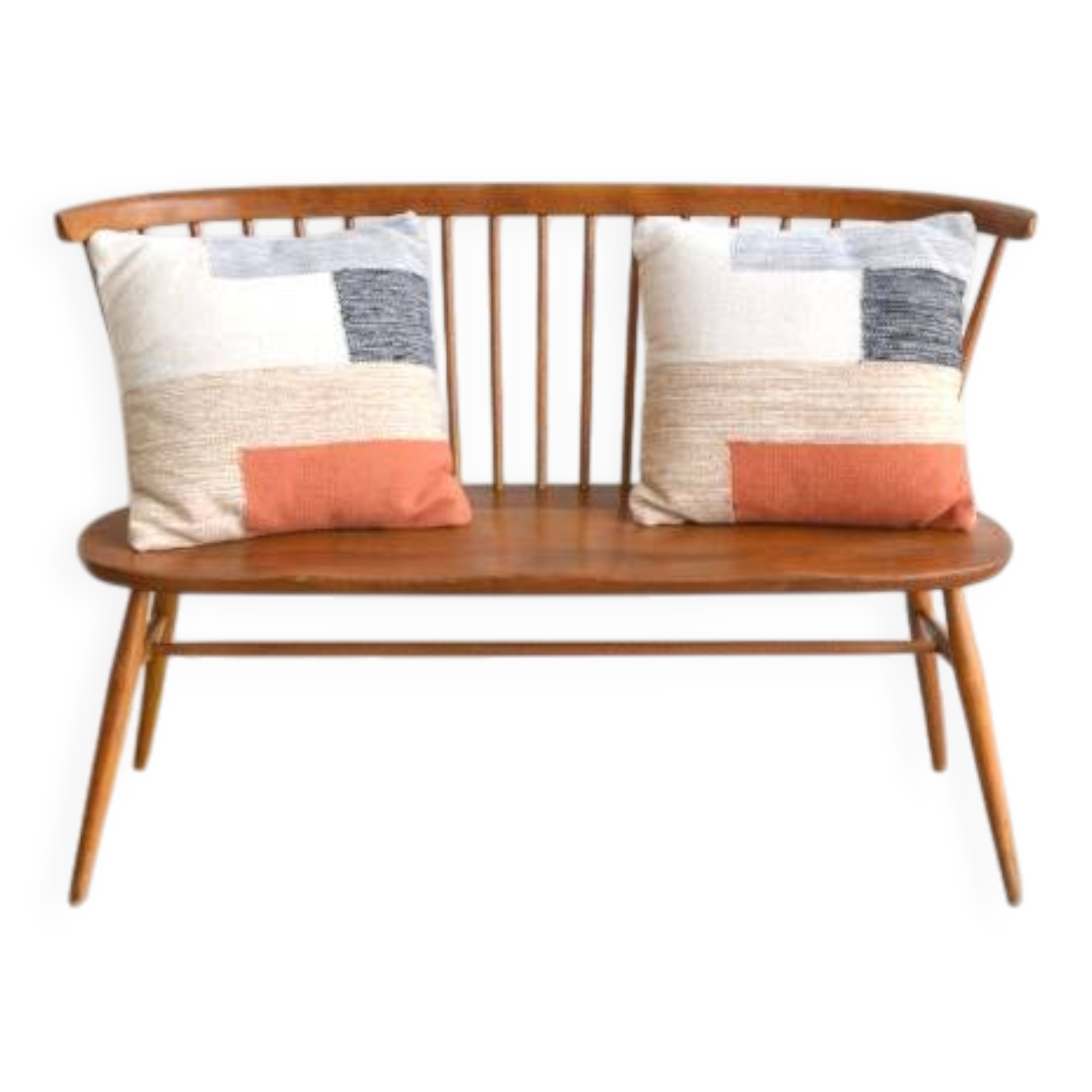 “Love Seat” bench by Lucian Ercolani 1950