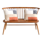“Love Seat” bench by Lucian Ercolani 1950