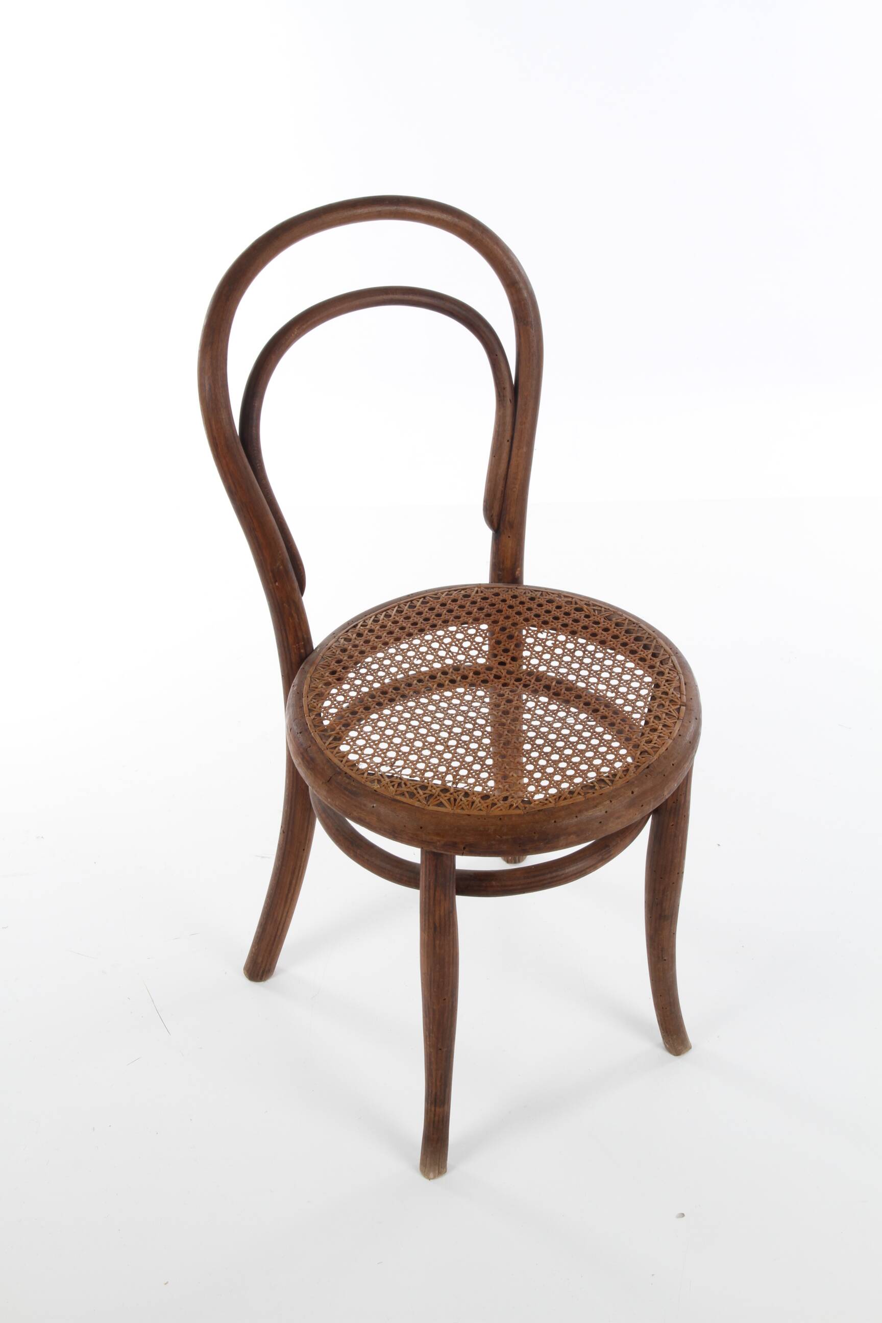 A Thonet brothers cane chair