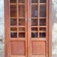 Armoire parisienne vitrée