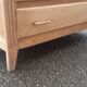 Commode vintage bois brut