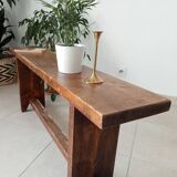 Wooden bench, 70s-80s