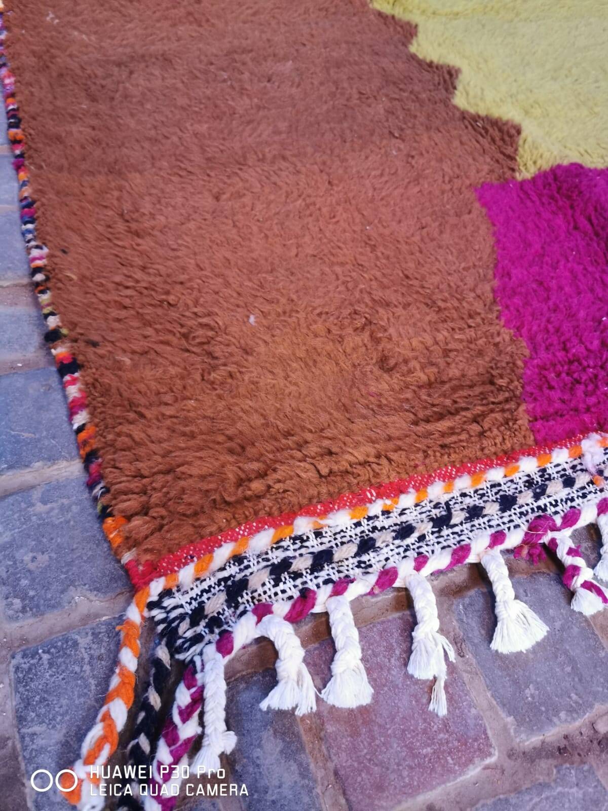 Contemporary Berber rug – Autumn Glow 250*150 cm