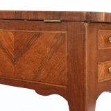 Dressing table in rosewood marquetry
