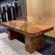 Art Deco dining / conference table / desk, Harry & Lou Epstein attributed