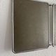 Vintage 1960 triptych barber mirror silvered Arpin - 28 x 70 cm