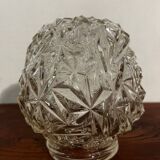 Chiseled glass pendant ceiling light