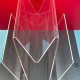 Door magazines in transparent Altuglas around 1970