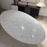 Knoll eero Saarinen table 244 cm in marble