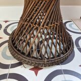 Rattan stool