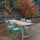 Table de ferme pliante
