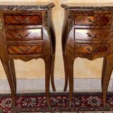 Pair of bedside tables or other