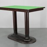 1940s Art Deco Side Table, Czechoslovakia