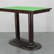 1940s Art Deco Side Table, Czechoslovakia