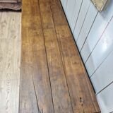 Antique solid oak chest