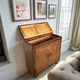 Buffet/crédence Art déco italien en noyer, années 1940