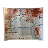 School poster Mediterranée/Aquitaine
