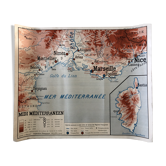 School poster Mediterranée/Aquitaine