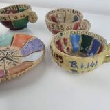 Lot cups of coffee Alice Colonieu