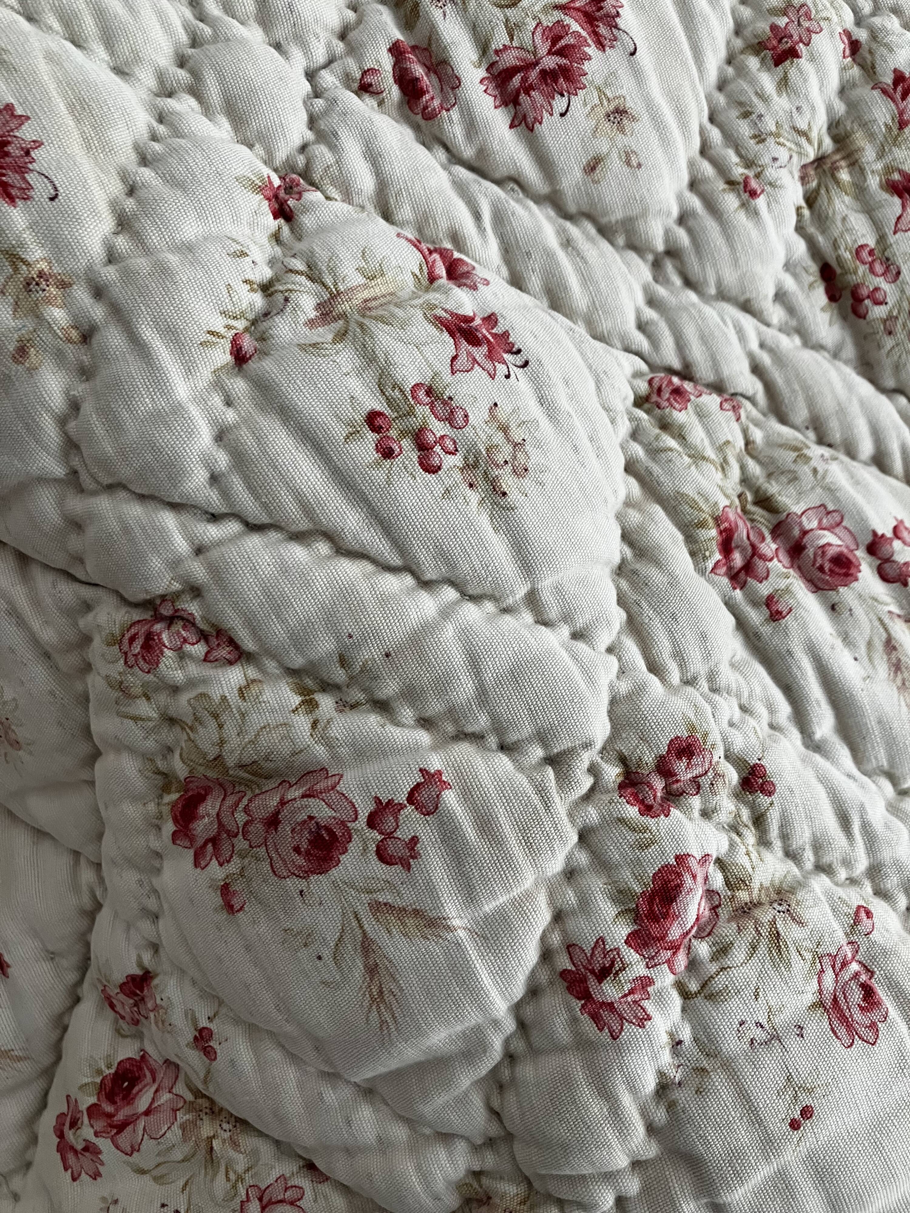 Old linen - Provencal Boutis