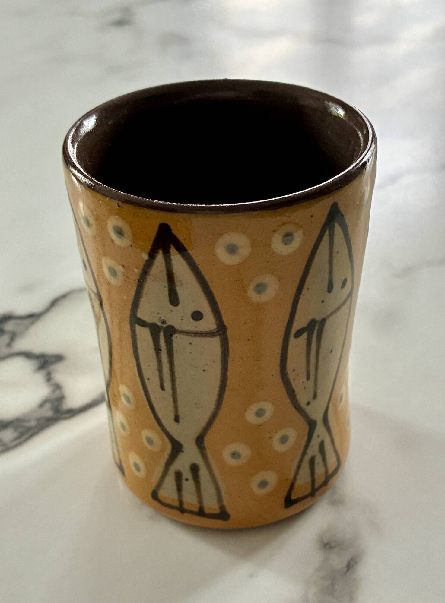 Small ceramic cup German