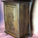 Art nouveau wardrobe