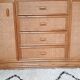Enfilade bambou et cannage