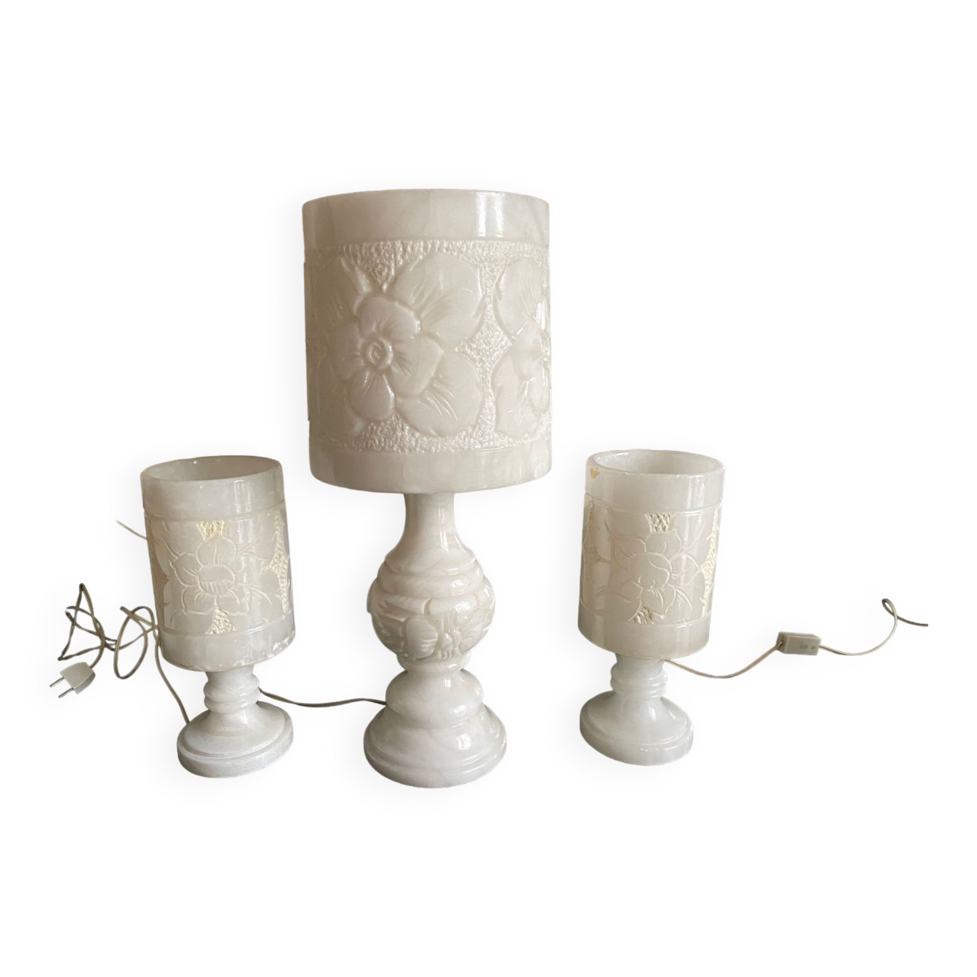 Trio de lampes