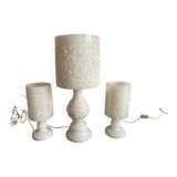 Trio de lampes