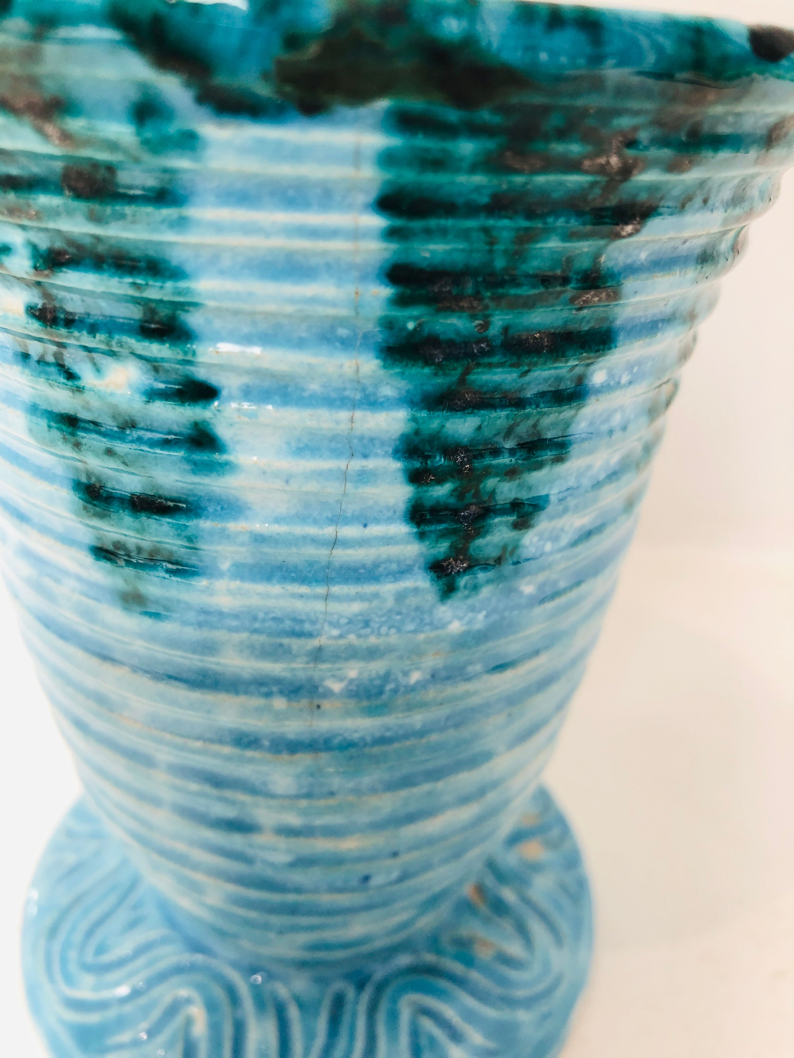 Louis Baude vase, Montigny Loing, 1930