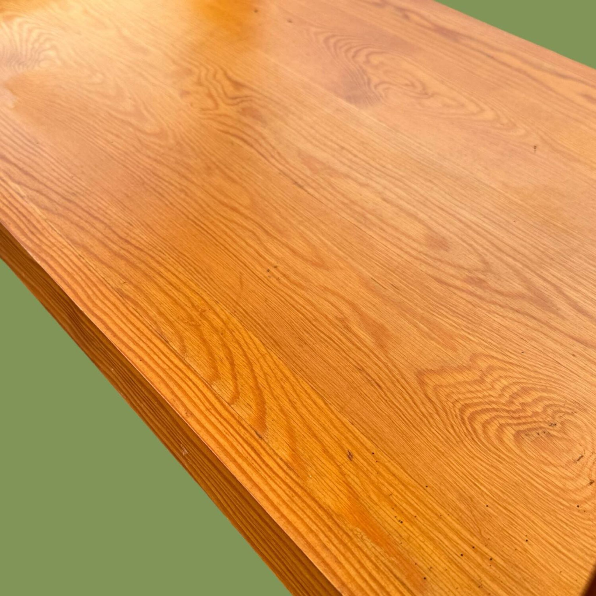 Vintage double top coffee table, circa 1970