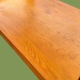 Table basse vintage à double plateau, vers 1970