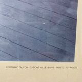 Poster Bernard falcon, the thirteenth room of love 80s