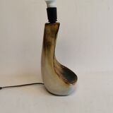 Table lamp in stoneware from Danish Axella, 1970