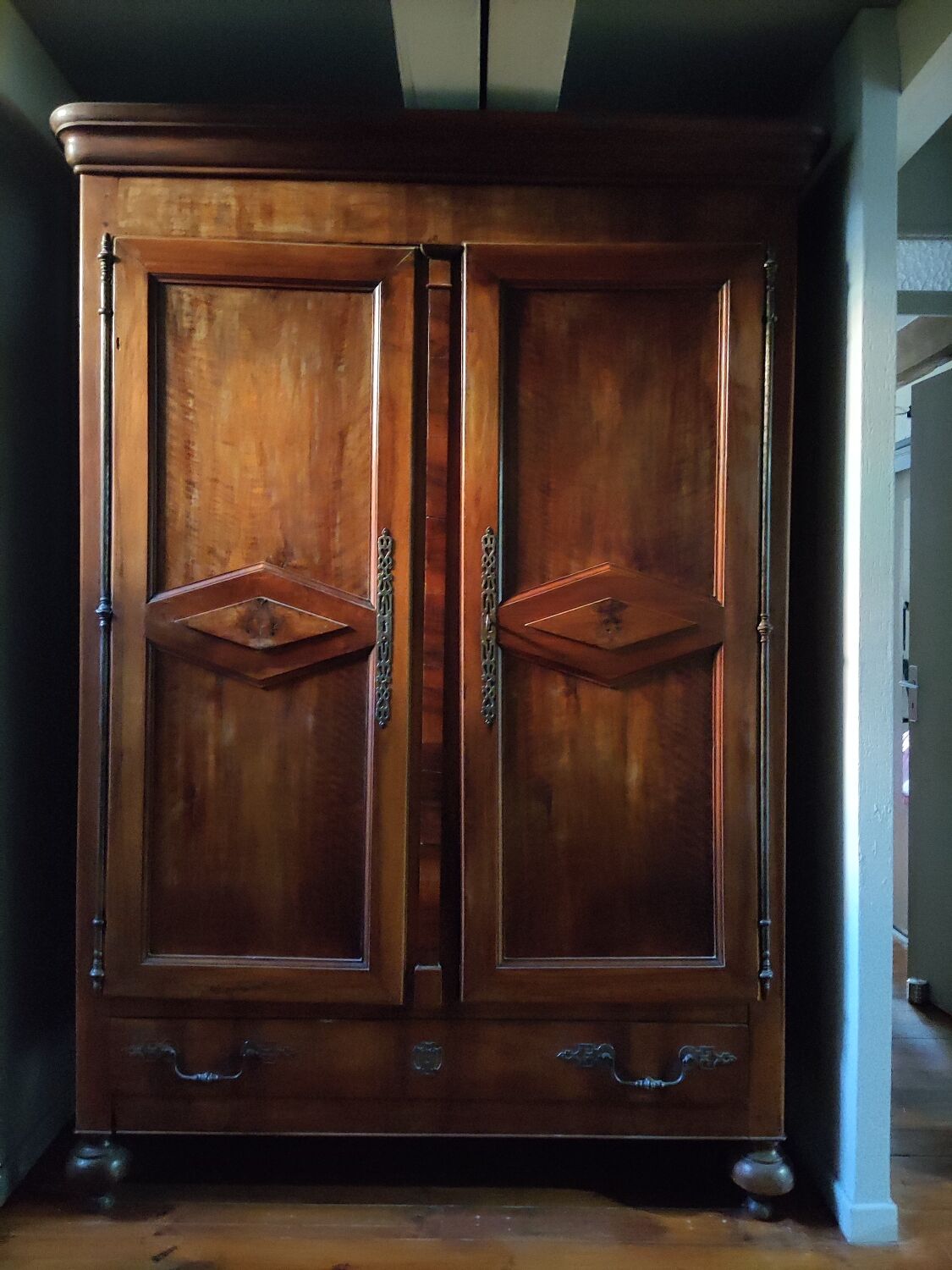 Armoire normande merisier Selency