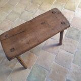 Brutalist trading bench