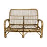 Rattan bench