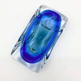 Cendrier « Fluo Sommerso » – Murano, 1970s