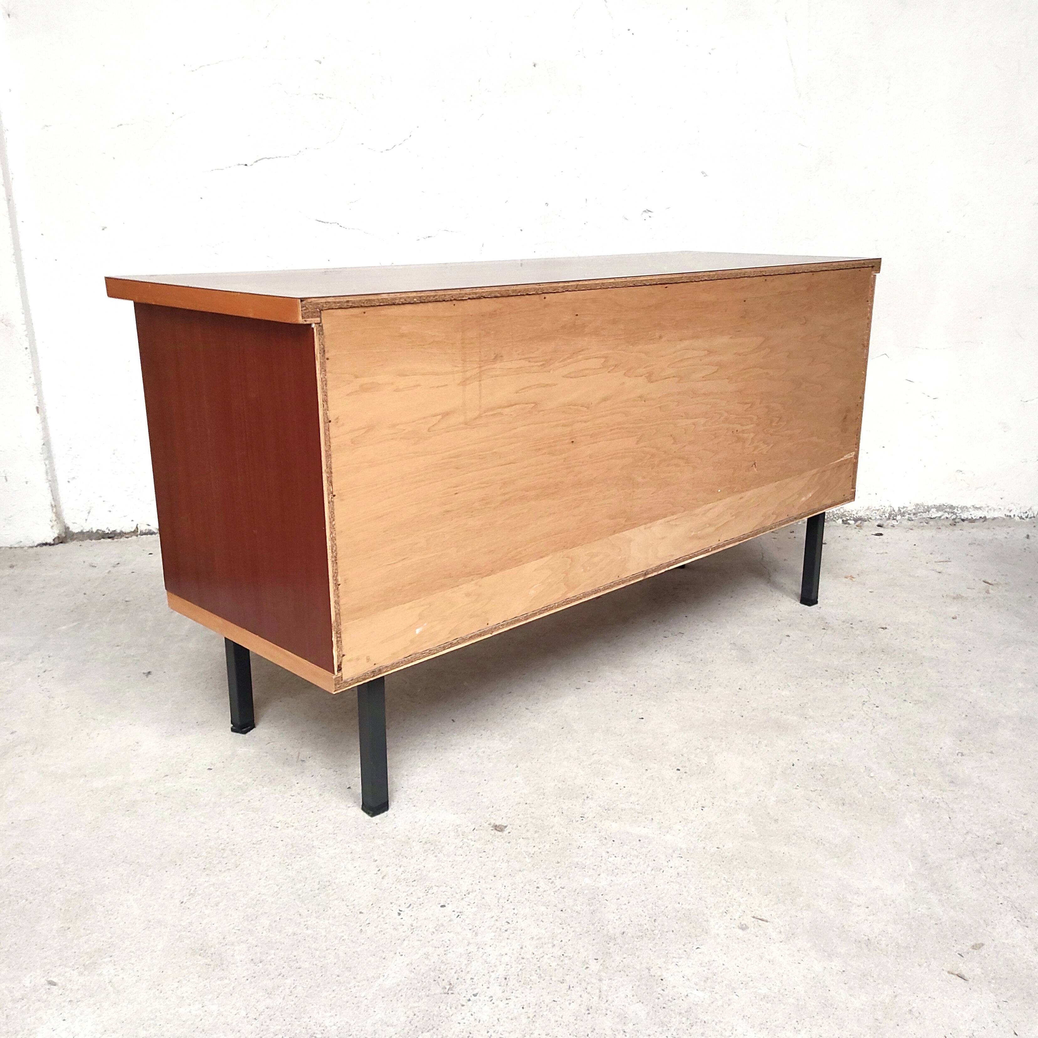 Meuble bas enfilade, 1960
