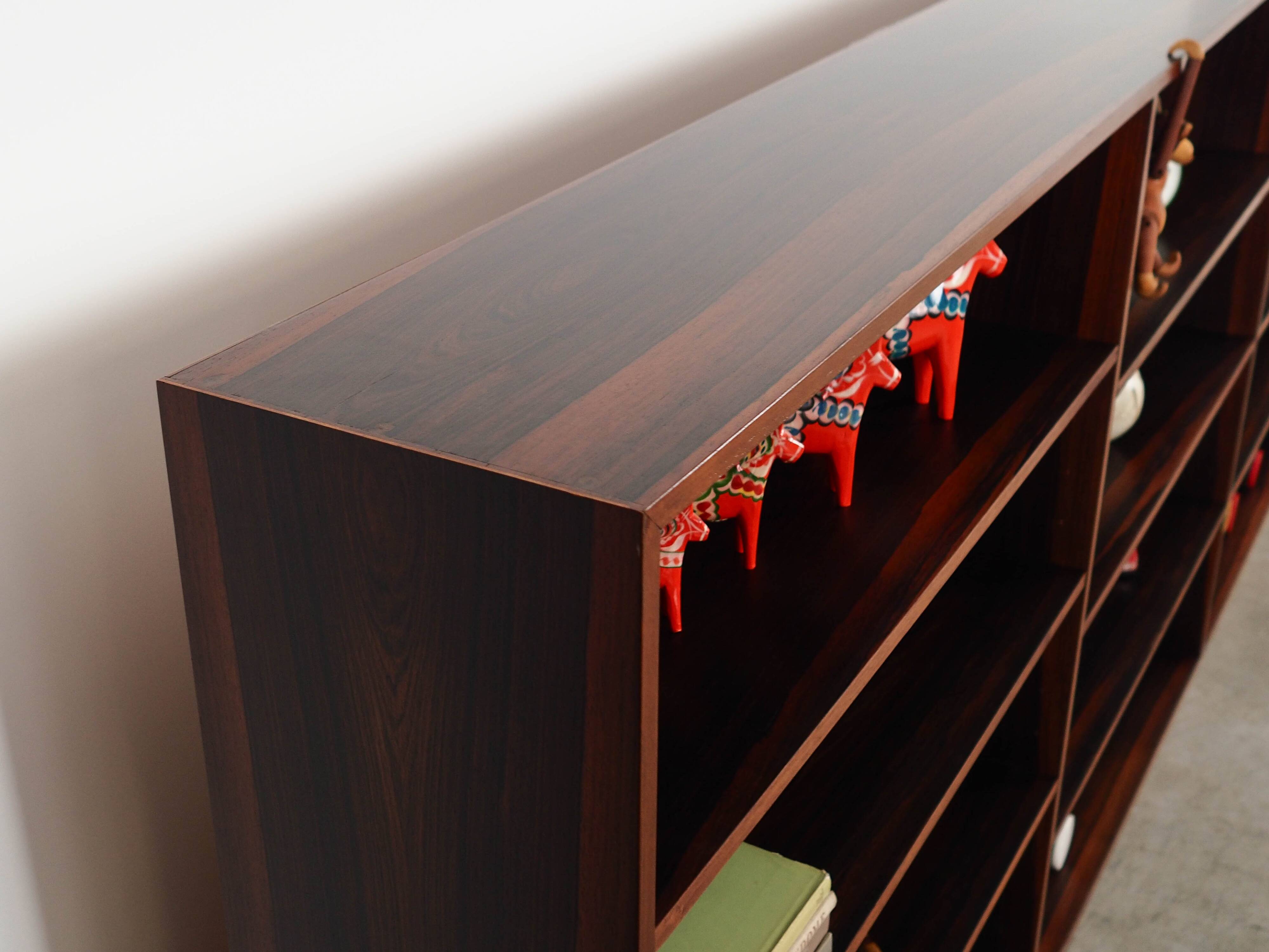 Rosewood bookcase, Danish design, 1970s, made in Denmark