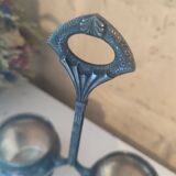 Salière poivrière Roux Marquiand Art Déco